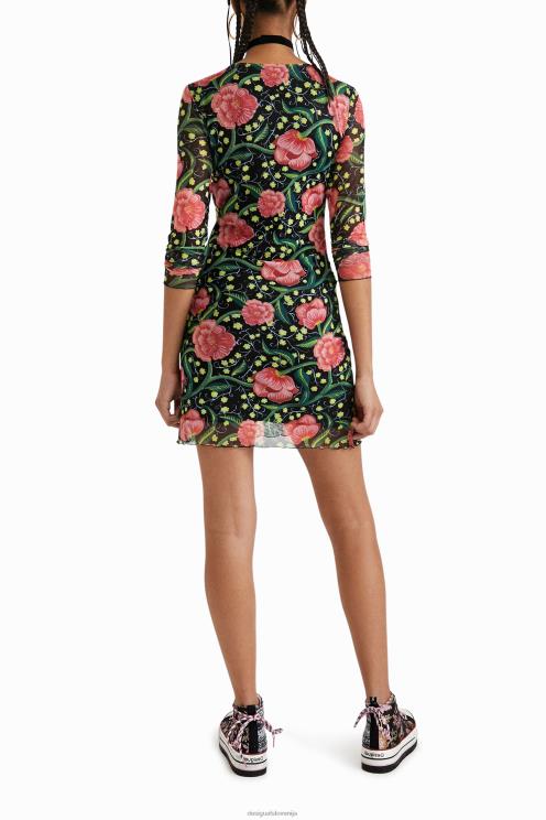 oblačila NFXLT688 ženske Desigual notranja podloga tanke obleke