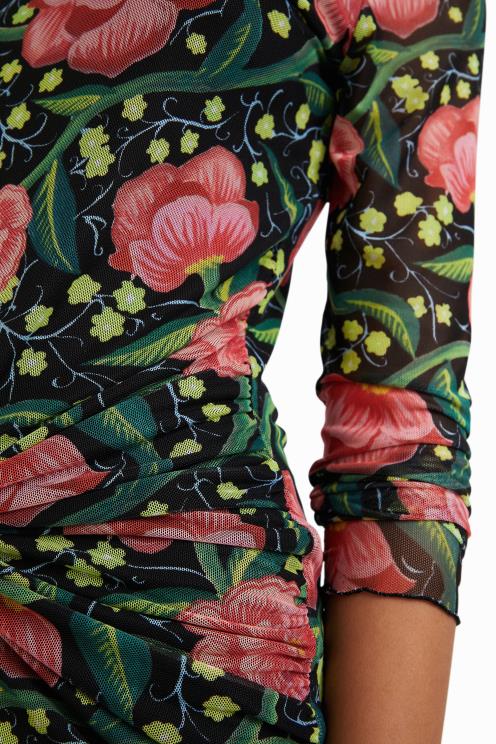 oblačila NFXLT688 ženske Desigual notranja podloga tanke obleke