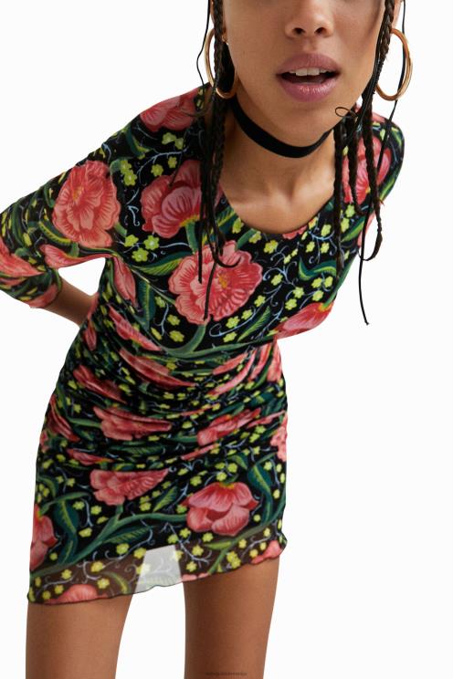 oblačila NFXLT688 ženske Desigual notranja podloga tanke obleke