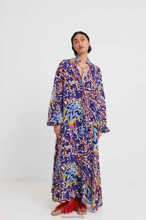 oblačila NFXLT832 ženske Desigual dolg kaftan stella jean