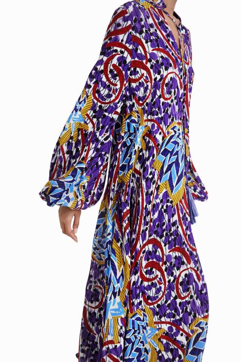 oblačila NFXLT832 ženske Desigual dolg kaftan stella jean
