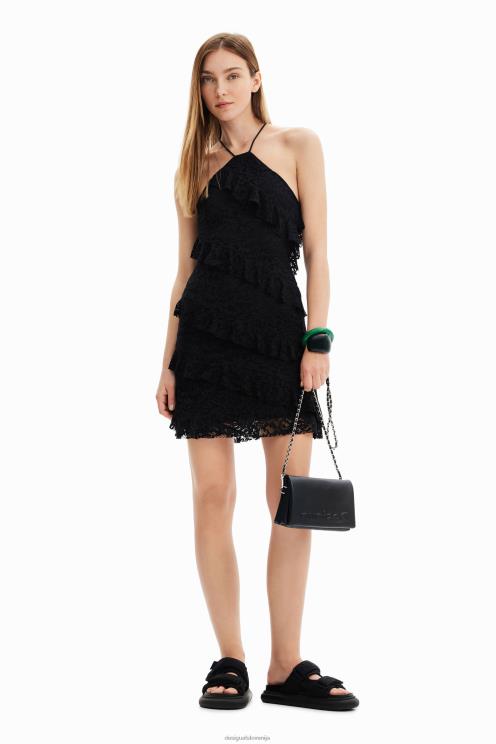 oblačila NFXLT873 ženske Desigual obleka