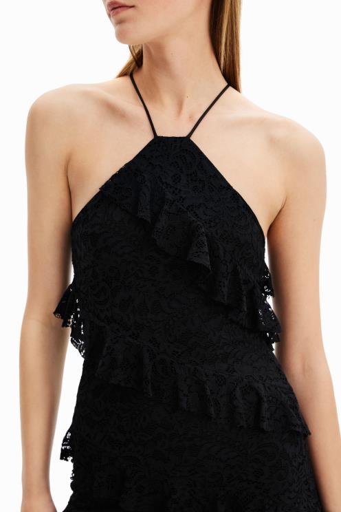 oblačila NFXLT873 ženske Desigual obleka