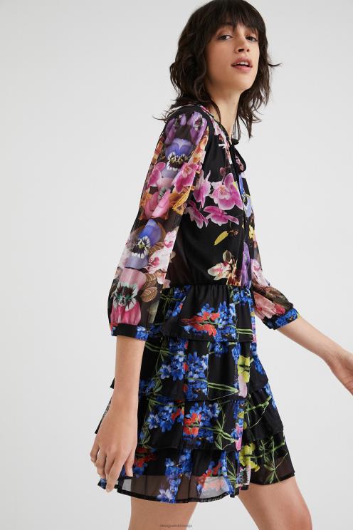 oblačila NFXLT949 ženske Desigual m. obleka christian lacroix orhideja