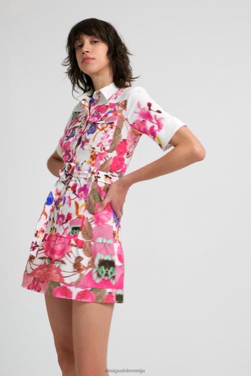 oblačila NFXLT980 ženske Desigual m. srajčna obleka christian lacroix