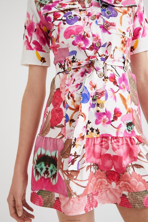 oblačila NFXLT980 ženske Desigual m. srajčna obleka christian lacroix