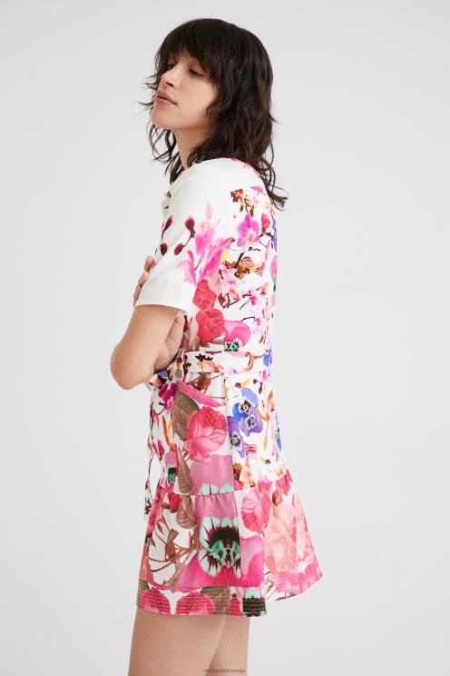 oblačila NFXLT980 ženske Desigual m. srajčna obleka christian lacroix