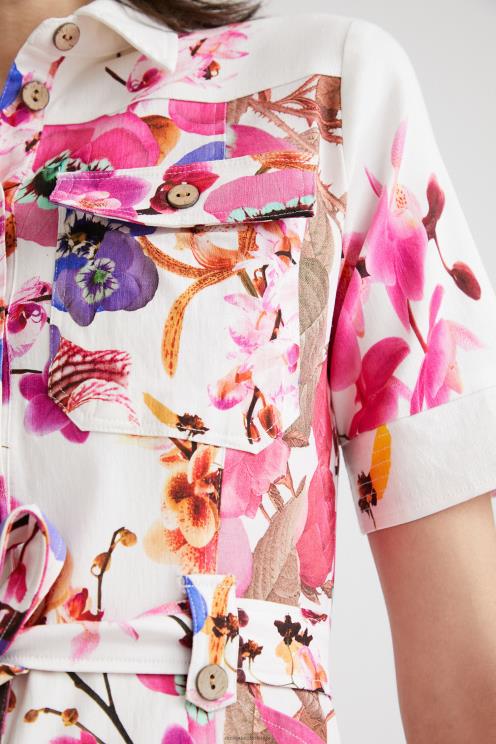 oblačila NFXLT980 ženske Desigual m. srajčna obleka christian lacroix