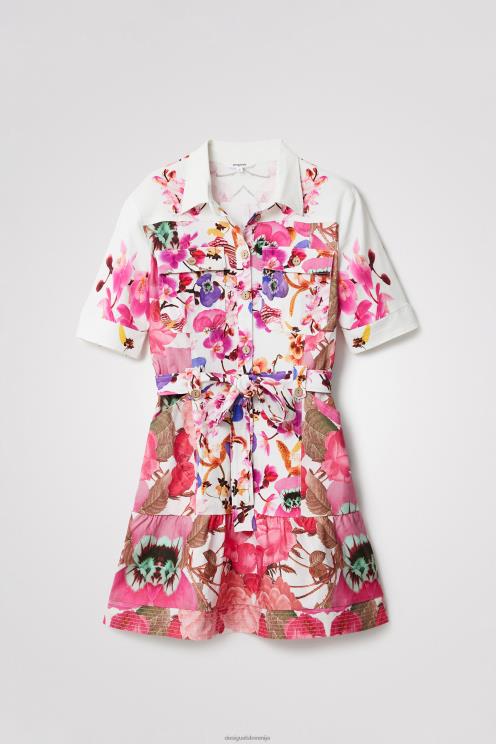 oblačila NFXLT980 ženske Desigual m. srajčna obleka christian lacroix