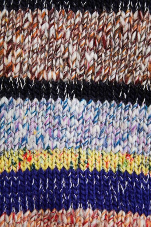 oblačila NFXLT1033 ženske Desigual triko pulover marmoriran