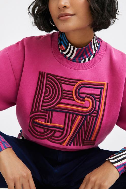 oblačila NFXLT1042 ženske Desigual navadna izvezena plišasta jopica