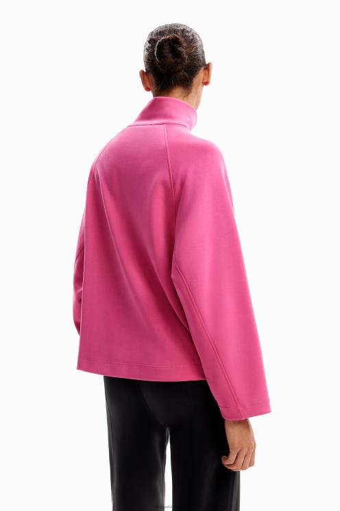 oblačila NFXLT156 ženske Desigual oversize športni pulover