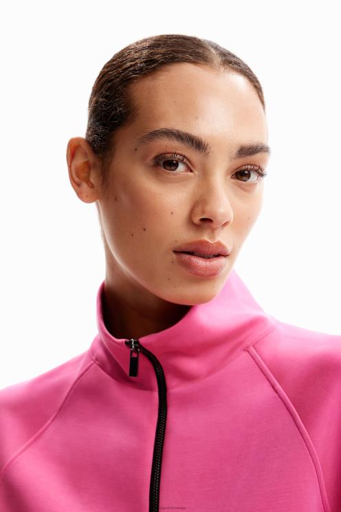 oblačila NFXLT156 ženske Desigual oversize športni pulover