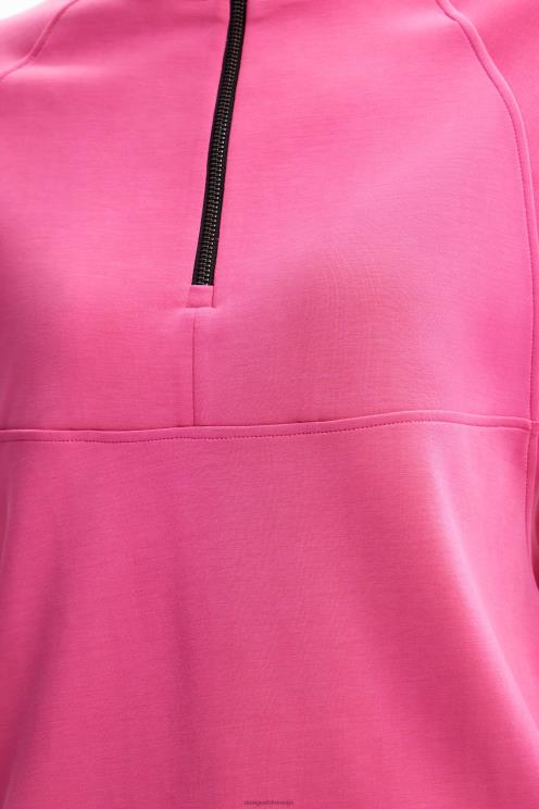 oblačila NFXLT156 ženske Desigual oversize športni pulover