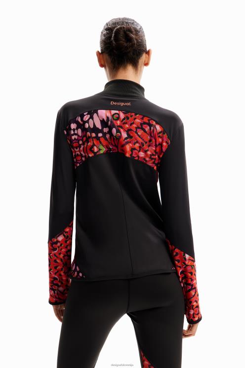 oblačila NFXLT157 ženske Desigual metuljasta športna jakna