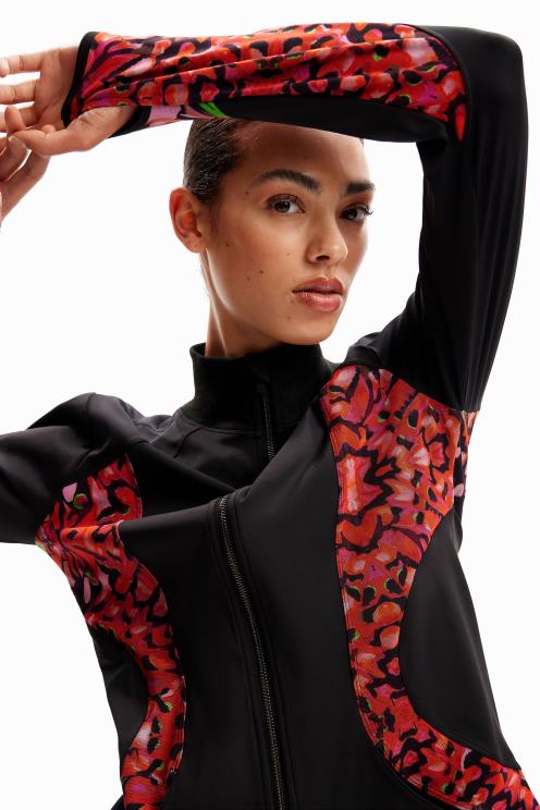 oblačila NFXLT157 ženske Desigual metuljasta športna jakna