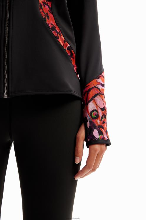 oblačila NFXLT157 ženske Desigual metuljasta športna jakna