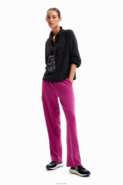 oblačila NFXLT172 ženske Desigual oversize športni pulover