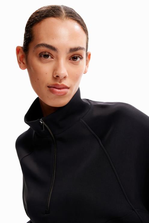 oblačila NFXLT172 ženske Desigual oversize športni pulover