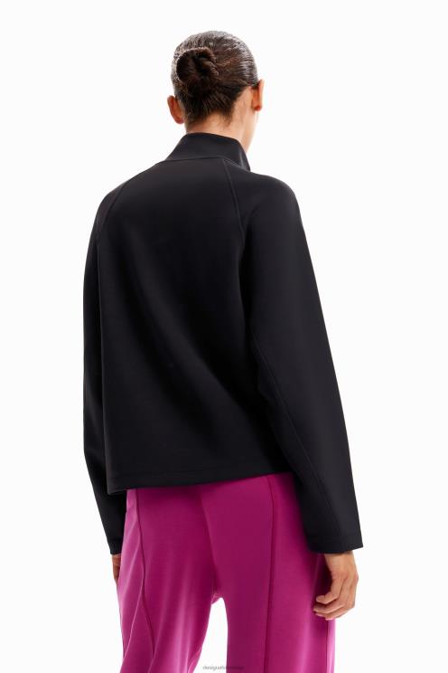 oblačila NFXLT172 ženske Desigual oversize športni pulover