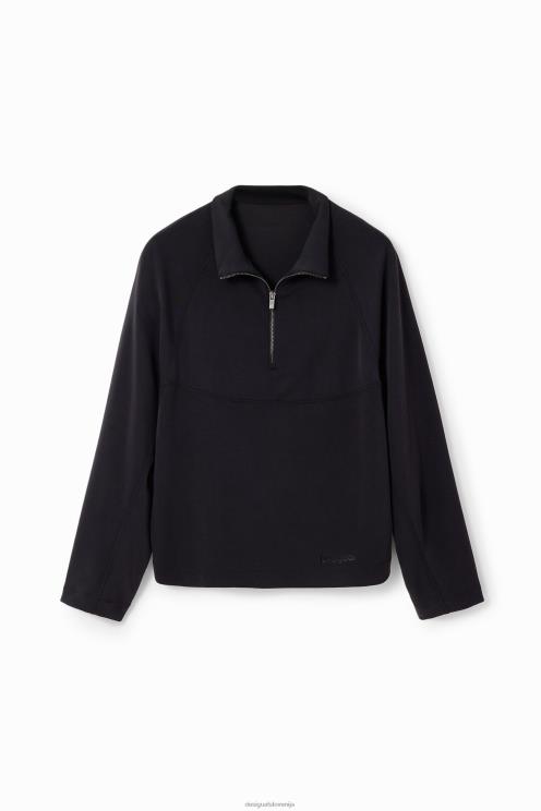 oblačila NFXLT172 ženske Desigual oversize športni pulover