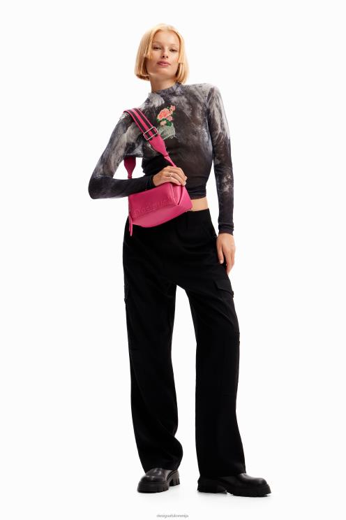 oblačila NFXLT260 ženske Desigual fin pulover, ki ni v fokusu