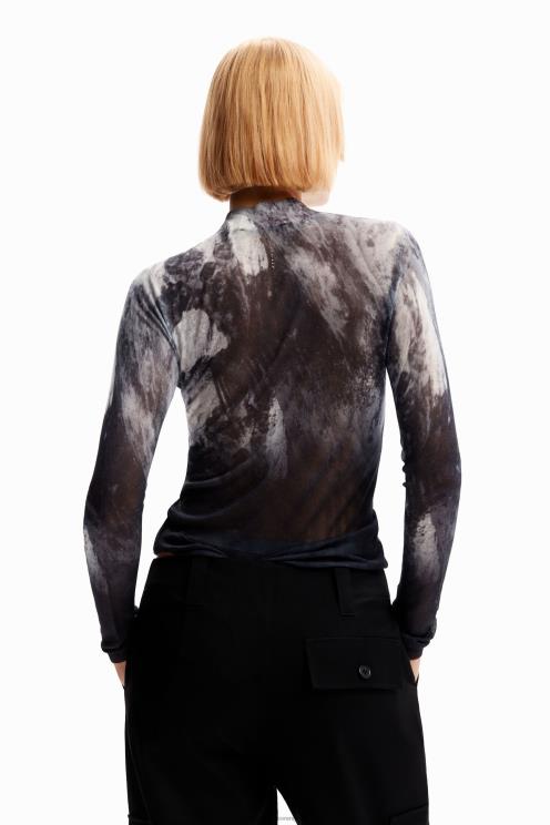 oblačila NFXLT260 ženske Desigual fin pulover, ki ni v fokusu