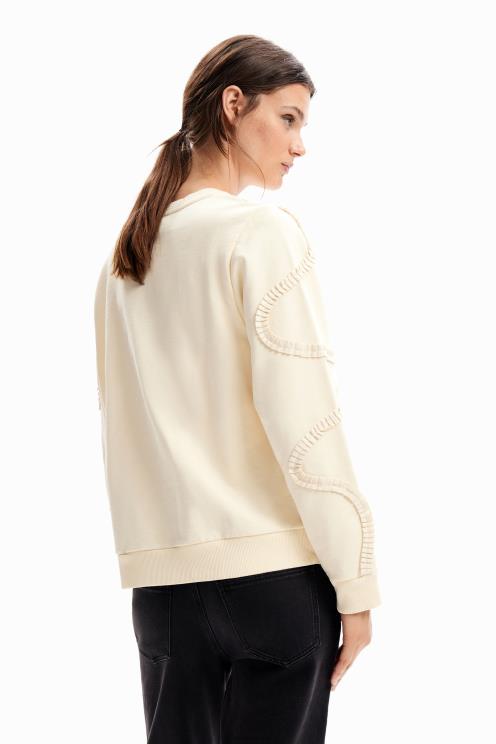 oblačila NFXLT26 ženske Desigual naguban trak