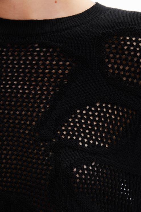 oblačila NFXLT300 ženske Desigual odprt cvetlični pulover