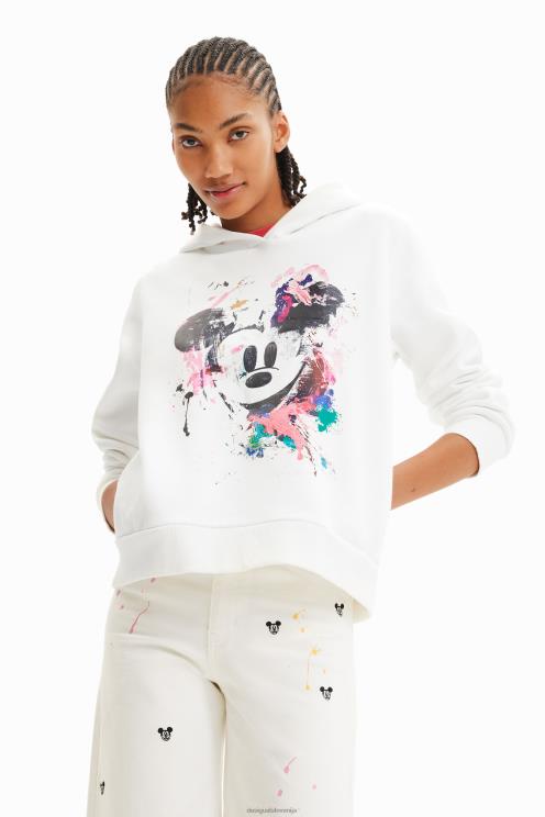 oblačila NFXLT391 ženske Desigual disneyjev mickey mouse splatter jopica