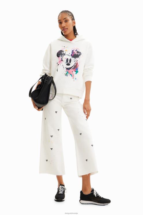 oblačila NFXLT391 ženske Desigual disneyjev mickey mouse splatter jopica
