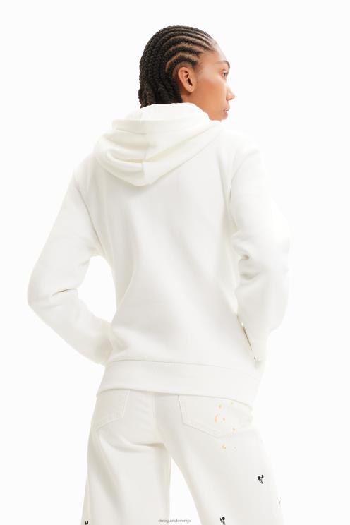 oblačila NFXLT391 ženske Desigual disneyjev mickey mouse splatter jopica