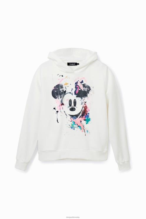 oblačila NFXLT391 ženske Desigual disneyjev mickey mouse splatter jopica