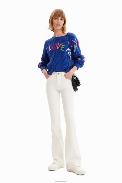 oblačila NFXLT416 ženske Desigual love me pulover