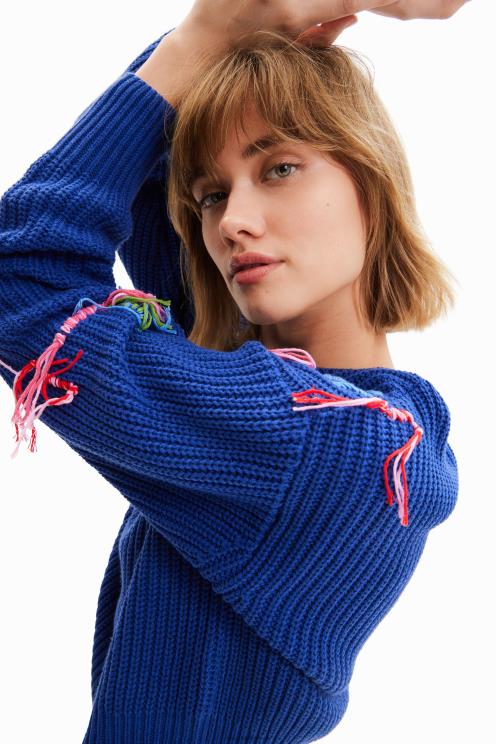 oblačila NFXLT416 ženske Desigual love me pulover