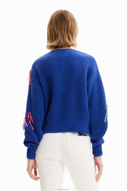 oblačila NFXLT416 ženske Desigual love me pulover