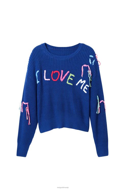 oblačila NFXLT416 ženske Desigual love me pulover