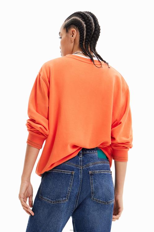 oblačila NFXLT422 ženske Desigual power patch jopica