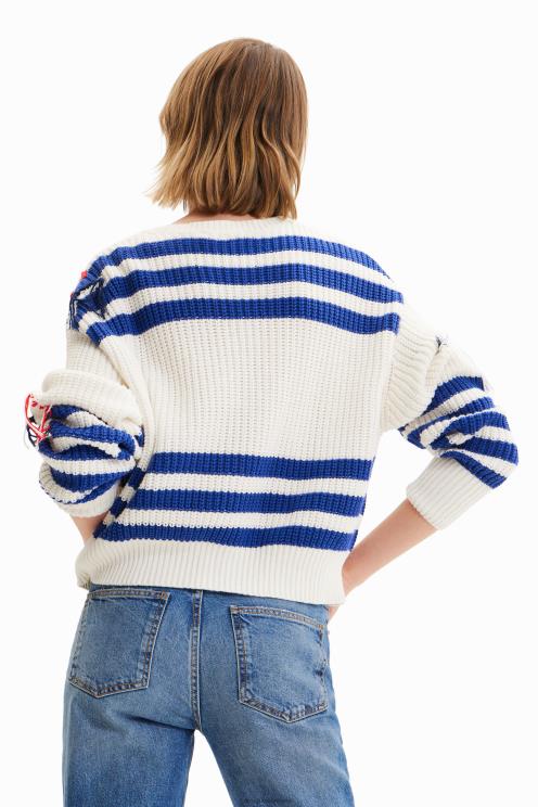 oblačila NFXLT453 ženske Desigual love me pulover