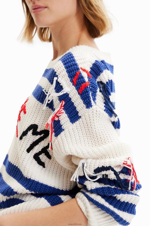 oblačila NFXLT453 ženske Desigual love me pulover