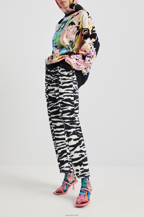 oblačila NFXLT461 ženske Desigual prevelika plišasta jopica