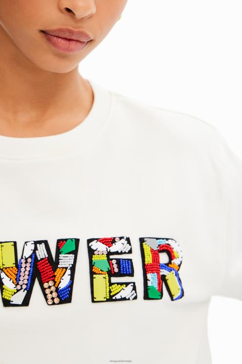 oblačila NFXLT795 ženske Desigual power patch jopica