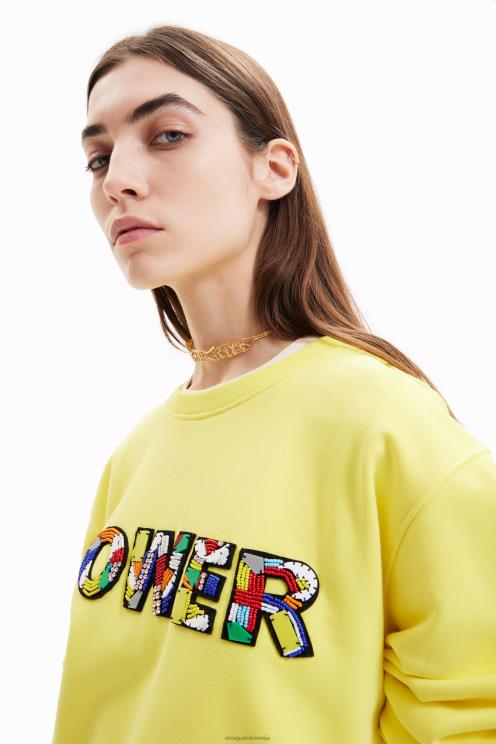 oblačila NFXLT919 ženske Desigual power patch jopica