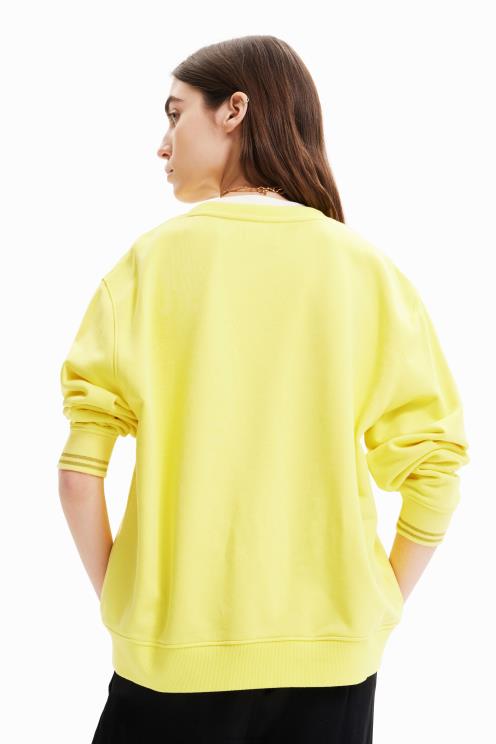 oblačila NFXLT919 ženske Desigual power patch jopica