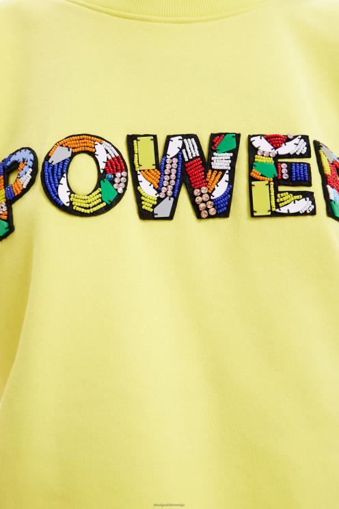 oblačila NFXLT919 ženske Desigual power patch jopica
