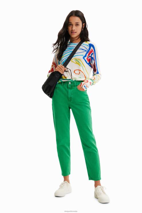 oblačila NFXLT972 ženske Desigual ilustracijski pulover