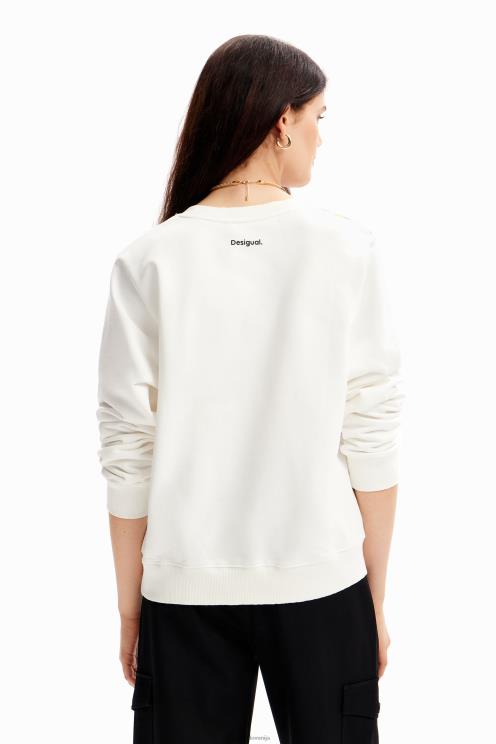 oblačila NFXLT9 ženske Desigual umetniška jopica mickey mouse