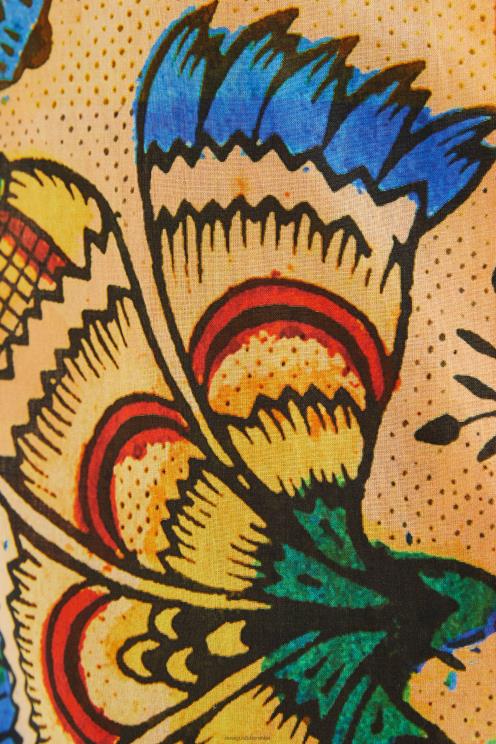 oblačila NFXLT1064 ženske Desigual m. tropska majica christian lacroix