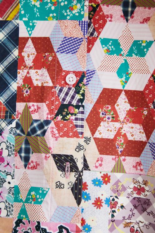 oblačila NFXLT1106 ženske Desigual johnson hartig patchwork srajca