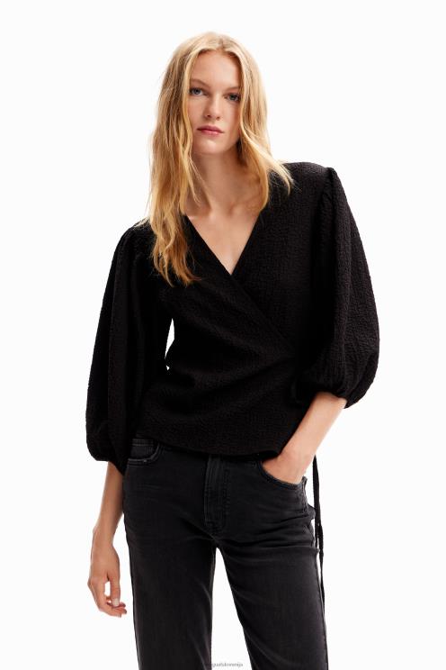 oblačila NFXLT248 ženske Desigual teksturirana bluza na ovoj